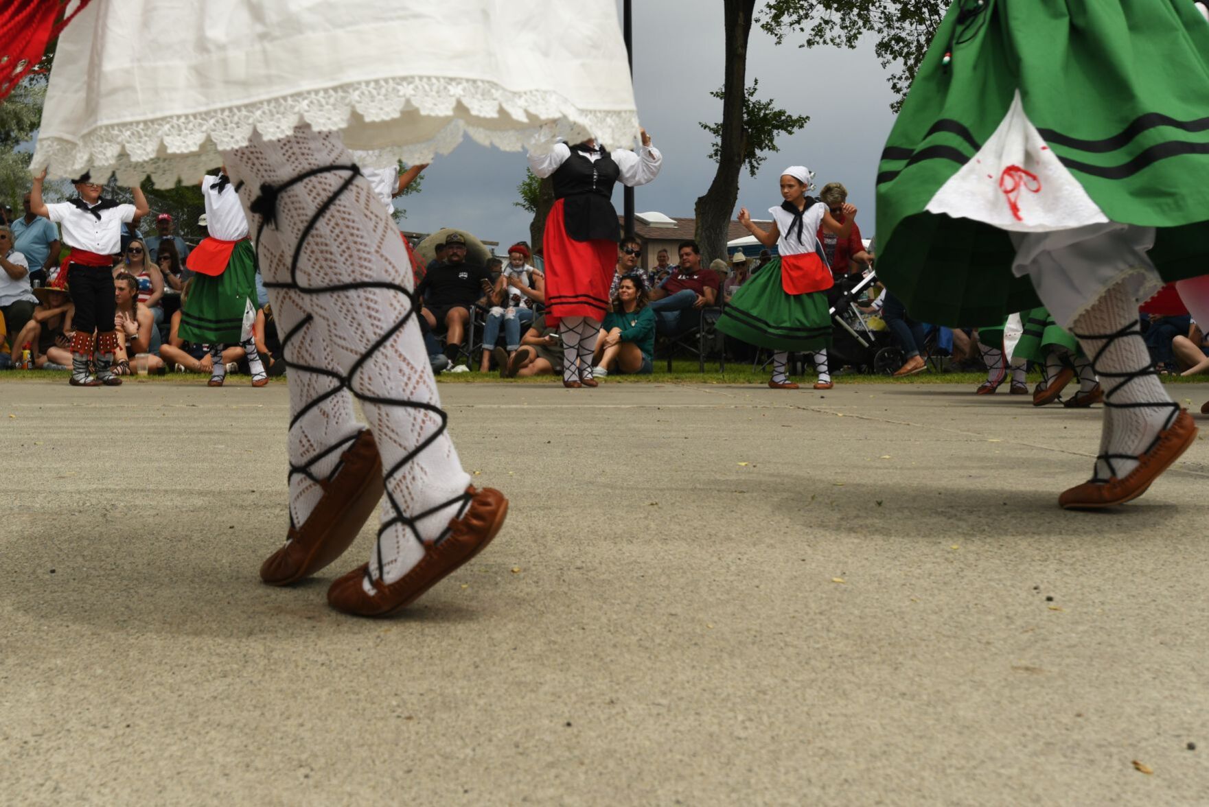 Twirling Skirts